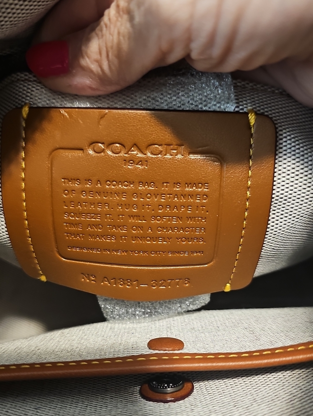 COACH Rogue 25 from Disney Dark Fairy Tale Collection - Picture 11 of 12